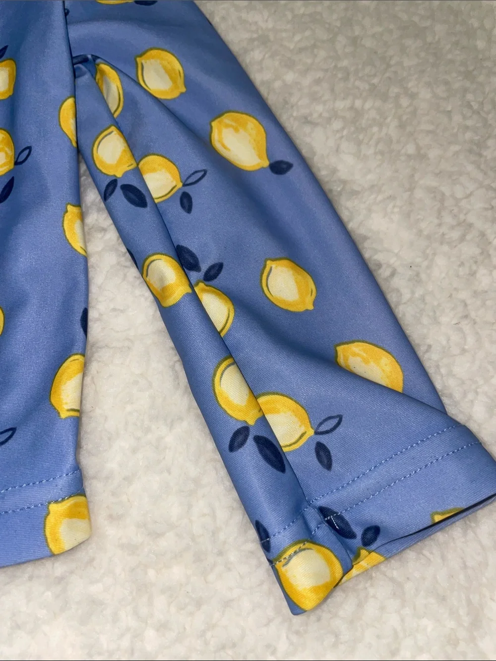 Carter's Lemon Long Sleeve 2 Piece Swim Suit